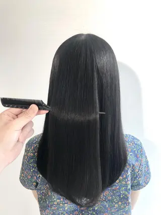 ロング カラー パーマ ヘアアレンジ 🥇髪質改善🥇 polon代表鵜澤のヘアスタイル