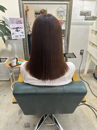 ロング 髪質改善×縮毛矯正サロンWealth所属・髪質改善特化サロン Wealth　Naoのヘアスタイル