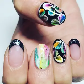 ネイル nail salon  chula's所属・☆ayaka ☆のネイルデザイン