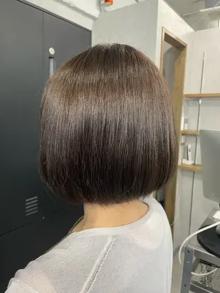 ショート 《Rounds》 rihoのヘアスタイル