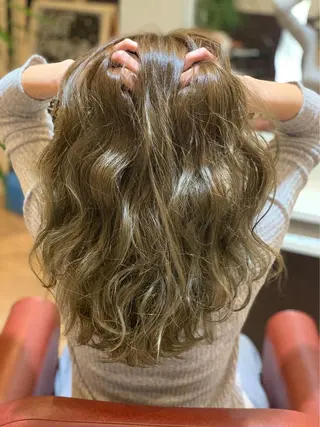 ロング カラー hair & spa Nalu所属・hair & spa Naluのヘアスタイル