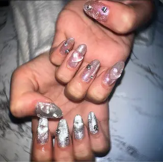 セミロング ネイル mao .のネイルデザイン