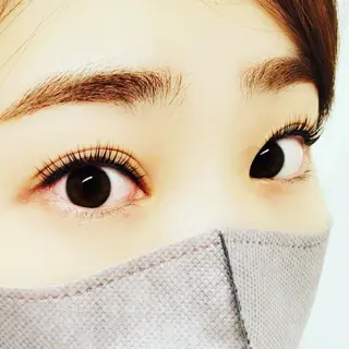 マツエク・マツパ Crescent Eye Yuiのマツエク・マツパデザイン