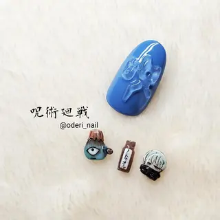 ネイル おで@ oderi_nailのネイルデザイン