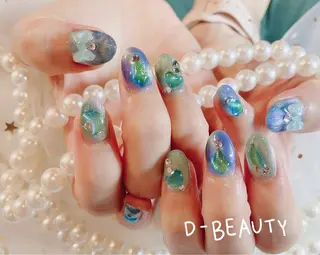 ネイル D-BEAUTY Nailsalonのネイルデザイン