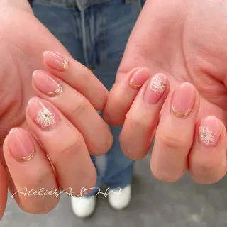 ネイル アトリエAIHA所属・アトリエAIHA★ フィルイン推奨サロンのネイルデザイン