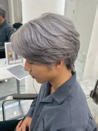 ショート カラー 髪質改善ストレート髪 質改善カラー特化中崎のヘアスタイル