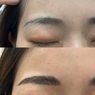 アイブロウ NAGOMI. フェイストゥー福島のマツエク・マツパデザイン