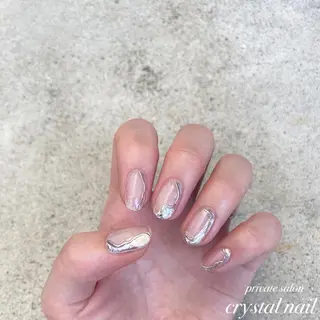 ネイル Crystal Nailのネイルデザイン
