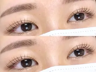 パーマ pearlpeach erikoのマツエク・マツパデザイン