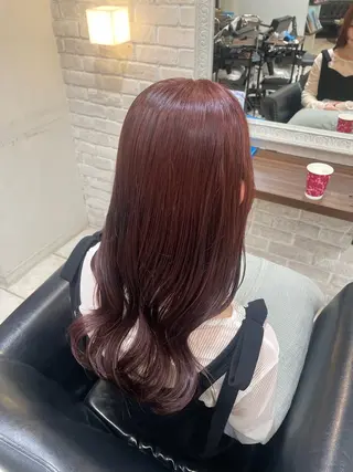 カラー 🌼 misaki 🌼のヘアスタイル