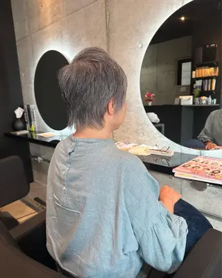 ショート gen所属・坂元 智信のヘアスタイル