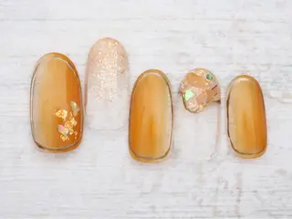 ネイル トップネイリスト Ribbon立川店のネイルデザイン