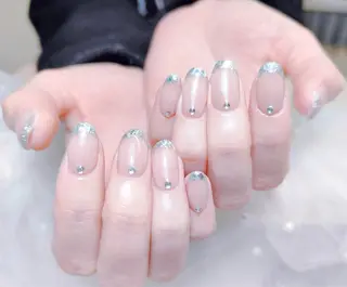 ネイル 小島 阿佑美のネイルデザイン