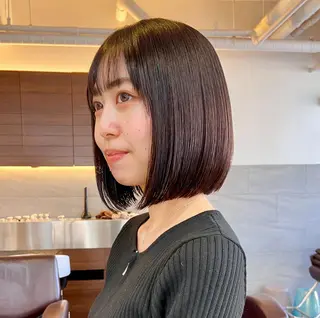 ショート ◆モデル募集◆波田 圭史/ボブスタイルのヘアスタイル