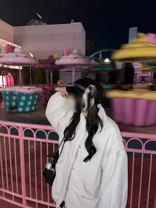 ロング LUNTY NAMBA所属・🌶推しカラー RINA🌶´-のヘアスタイル