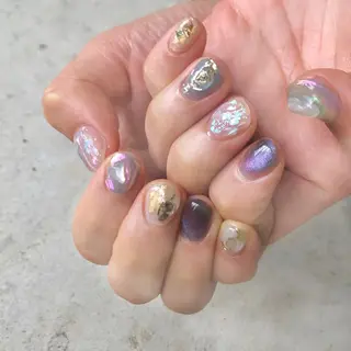 ネイル norme_ akiのネイルデザイン