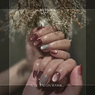 ネイル nailsalon Hawk…のネイルデザイン