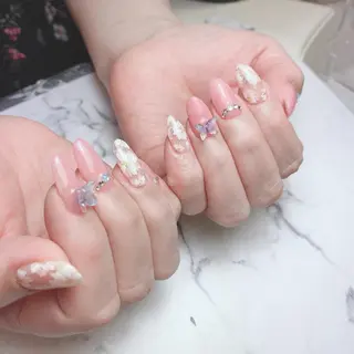 ネイル 石原 夕華のネイルデザイン