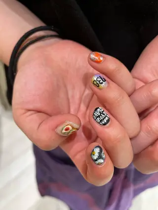 ネイル ∴Sanae. ∴ トータルビューティーのマツエク・マツパデザイン