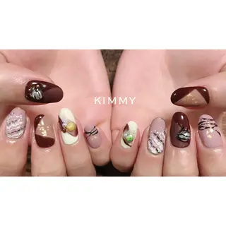 ネイル kimmy nailsのネイルデザイン