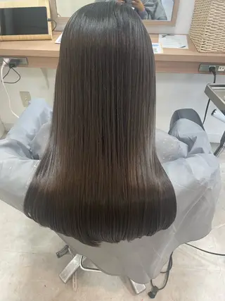 ロング 葭葉 久美子のヘアスタイル