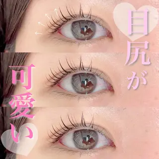 マツエク・マツパ FOXY LASH Miyamotoのマツエク・マツパデザイン