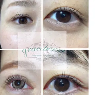 マツエク・マツパ Rei to youのマツエク・マツパデザイン