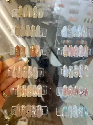 ネイル 🌺新小岩VILL Asa.のネイルデザイン