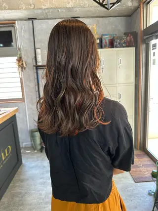 ミディアム C’LD hair  produce /シールドヘア所属・モテ髪/ボブ/ショー ト/アダチフウトのヘアスタイル