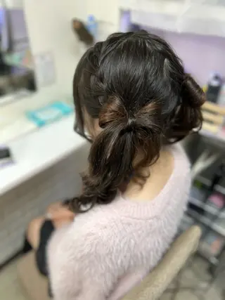 ヘアアレンジ へアセット/心斎橋 支持率No.1✨🌈のヘアスタイル