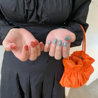 ネイル 【韓国ヘア・ネイル】 HINATA🍒のネイルデザイン