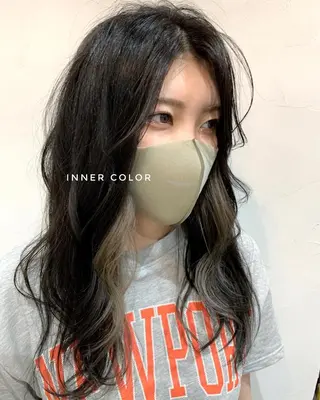 ロング LITTLE _KATOのヘアスタイル