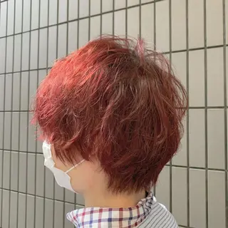 ショート カラー メンズ 髪質改善period.所属・いしかわまい🎀 髪質改善特価サロンのヘアスタイル