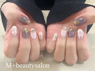ネイル M+  Beauty Salonのネイルデザイン