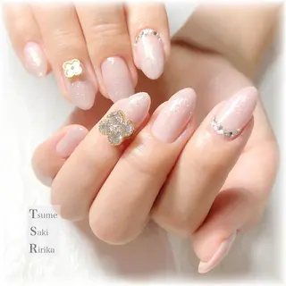 ネイル 爪咲 りり花のネイルデザイン