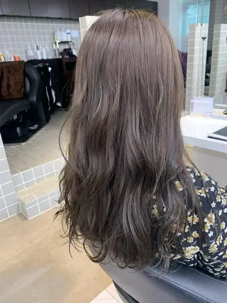 セミロング 【美容室が苦手な方 専問美容室】MIHOのヘアスタイル