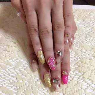 ネイル 藤 あやのネイルデザイン