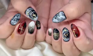 ネイル マツエク・マツパ アイブロウ Nail&eye Belire 新宿のネイルデザイン