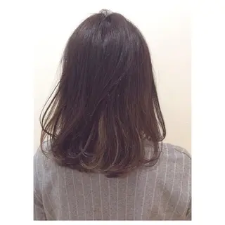 ミディアム Another's所属・TOMOYA/ ショート、レイヤーのヘアスタイル