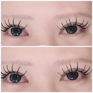 マツエク・マツパ ️🩵millie ainee上野🩵のマツエク・マツパデザイン