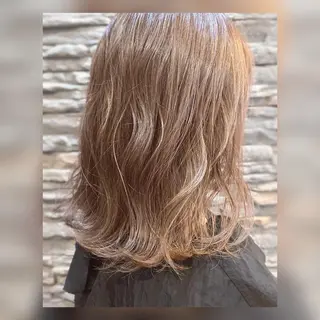 ミディアム 髪質改善美容室Qin hair所属・【女性限定】 👑hanaのヘアスタイル