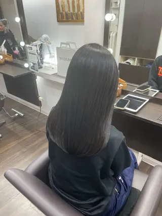 セミロング 髪質改善FORMA 💫S.Katohのヘアスタイル