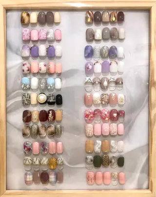 ネイル マツエク・マツパ アイブロウ Nail&eye Belire 新宿のネイルデザイン