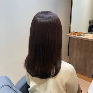 ロング カラー ピンクカラー🎀 米津 美佑のヘアスタイル