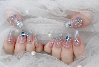 ネイル ハヤシ ミカのネイルデザイン