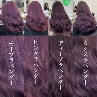 ロング カラー ブリーチなし透明感 カラー/MISANOのヘアスタイル
