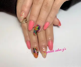 ネイル y' sのネイルデザイン
