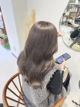 ロング amoretto 天文館🦋愛華のヘアスタイル