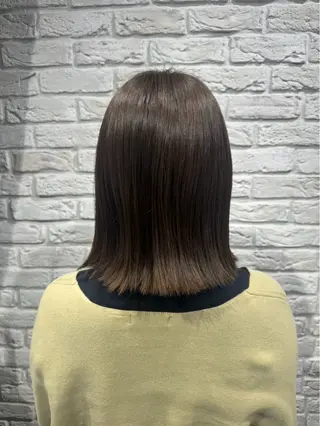 ミディアム 🩵 ayaのヘアスタイル